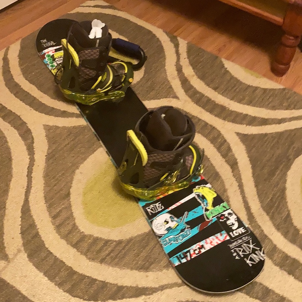 Ride Snowboards snowboard, Burton Custom